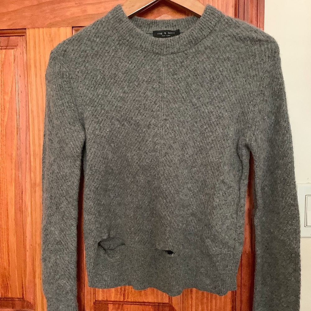 Rag & Bone Cashmere Sweater